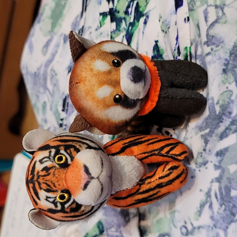 Set of 4 National Geographic Kids Mini Plush